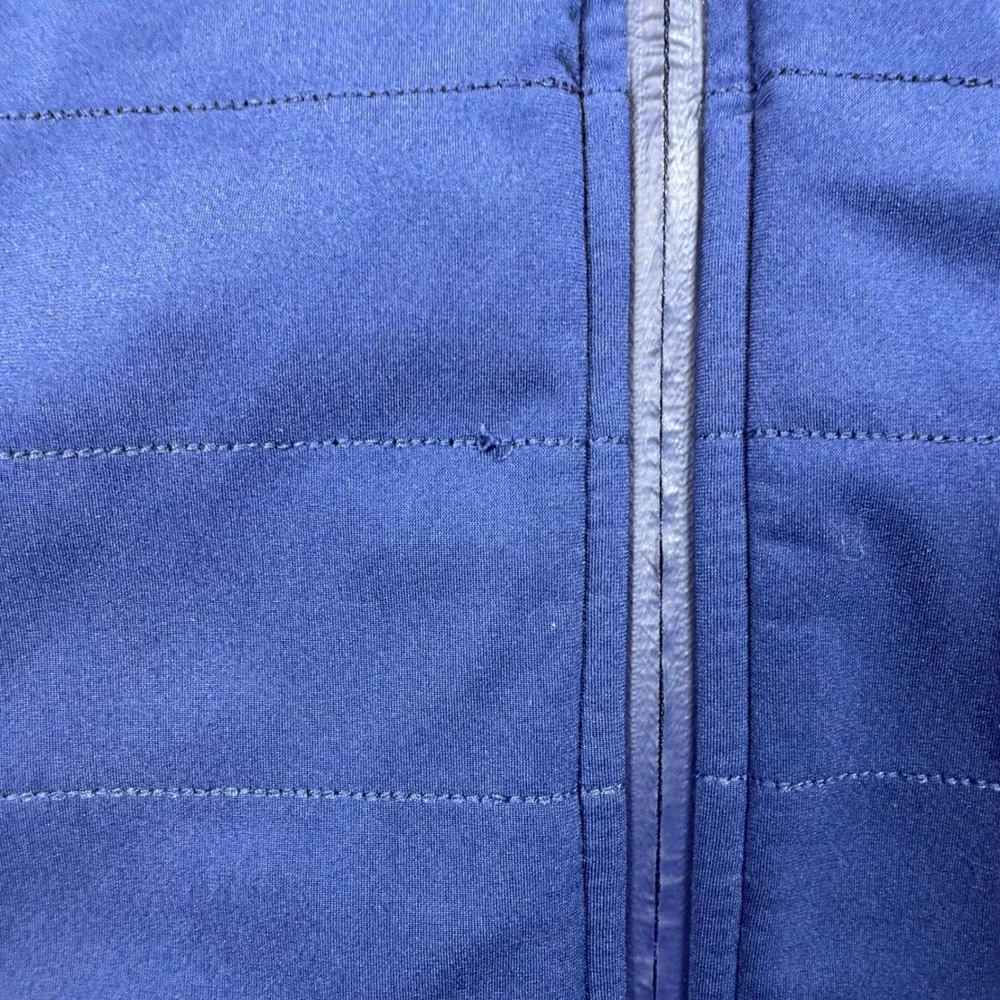 Stitch Golf SWS Weather System Jacket Men XL Blue Full Zip Fleece Lined RN155812